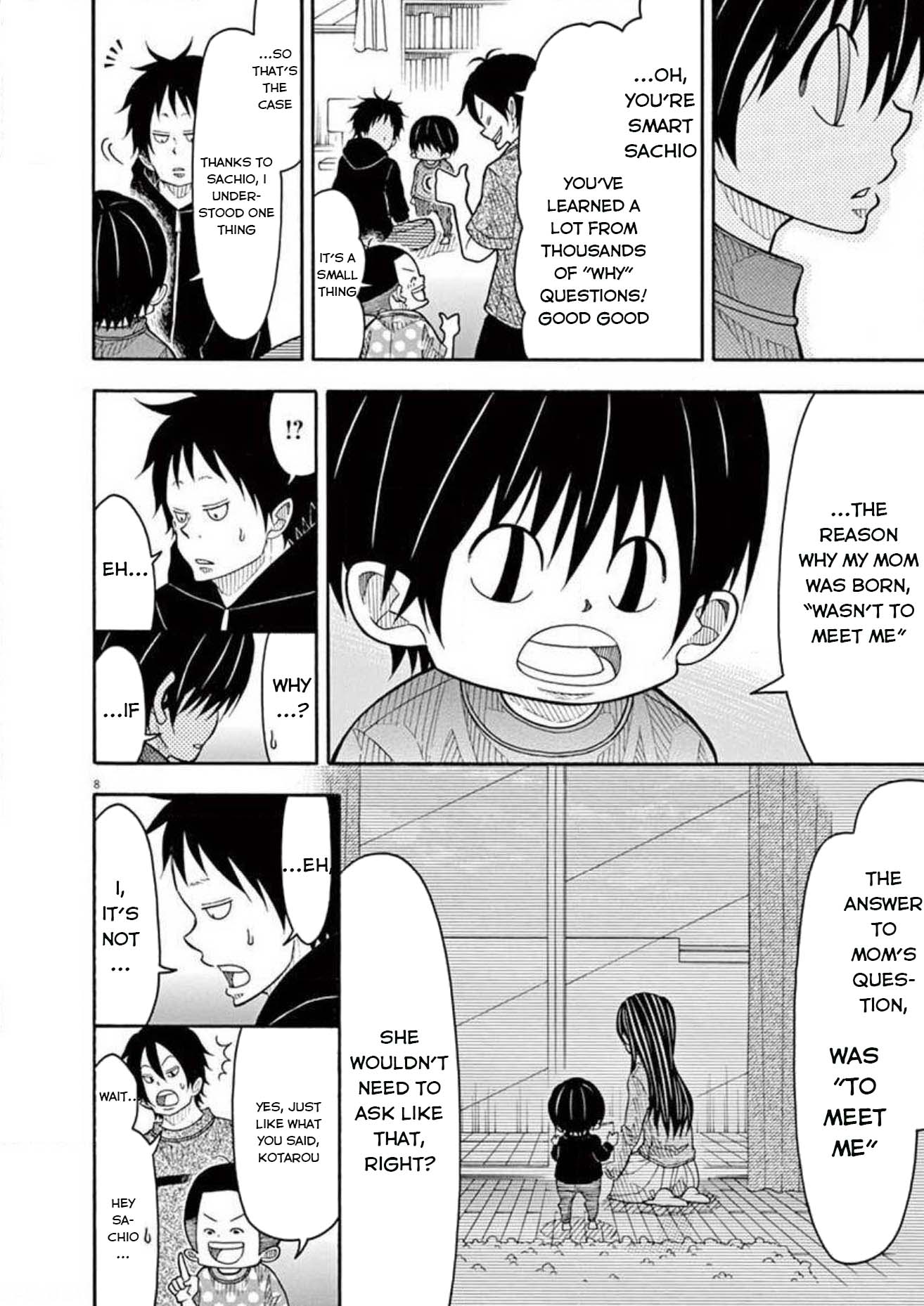 Kotaro Lives Alone, Chapter 110 image 018